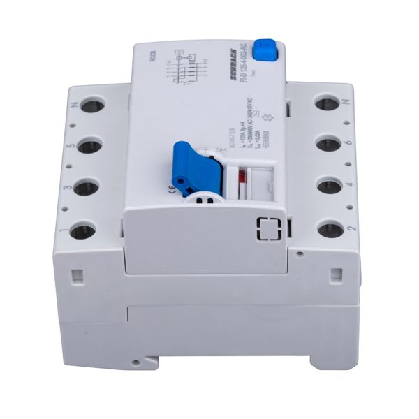 Residual current curcuit breaker 125A, 4-pole, 30mA, type AC image 5