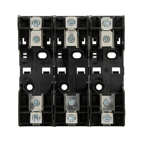 Eaton Bussmann Series RM modular fuse block, 250V, 35-60A, Box lug, Three-pole image 6