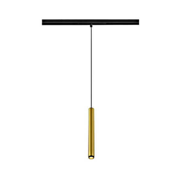 GRIP! S 48V pendant lamp  3000 K 29ø DALI gold / black image 1