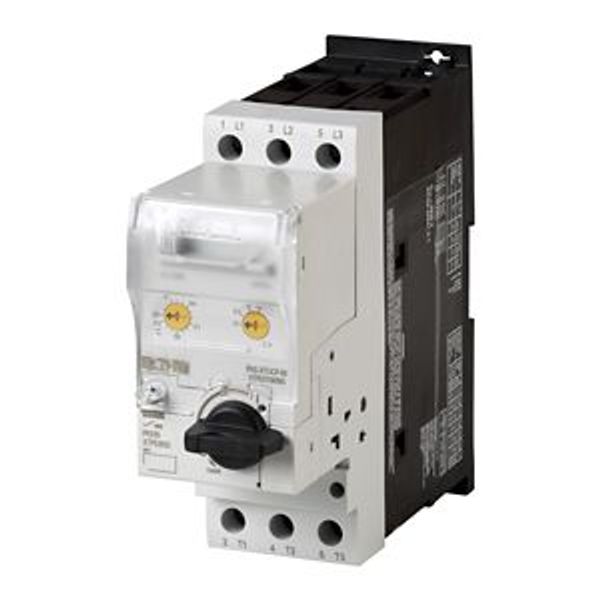 Motor-protective circuit-breaker, Complete device with standard knob, Electronic, 16 - 65 A, With overload release image 17