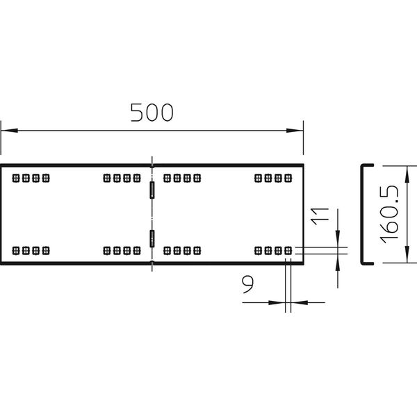 WRWVK 160 FS Angle connector for wide span system 160 160x500 image 2