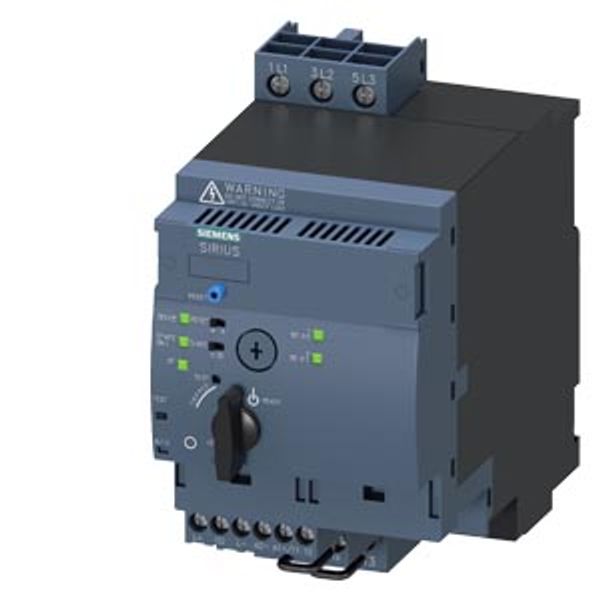 SIRIUS compact load feeder reversing starter for IO-Link, 400 V, 24 V DC, 8-32 A image 2