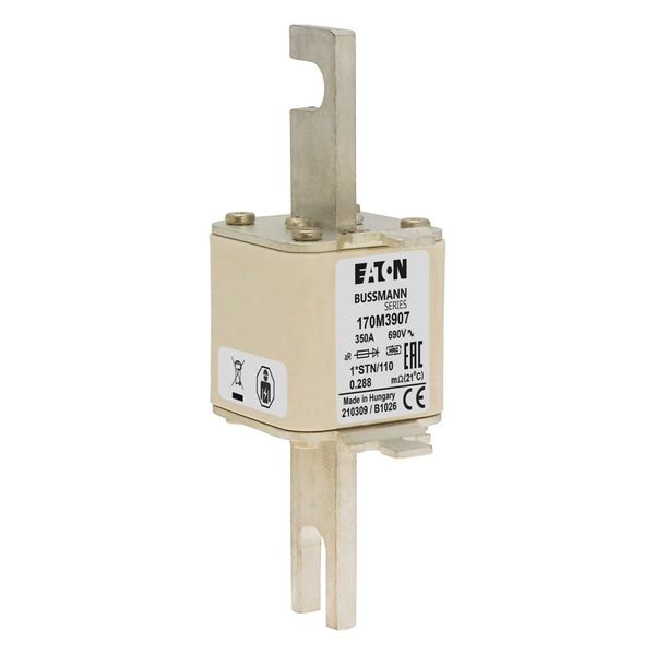 FUSE 350A 690V 1*STN/110 AR HS image 17