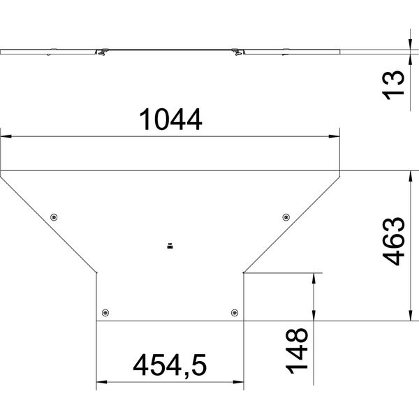 LAAD 450 R3 FT Cover for add-on tee with turn buckle B450 image 2