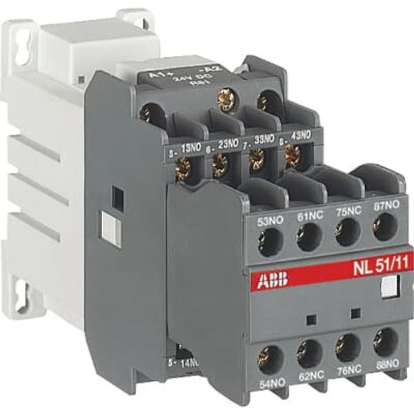 NL51/11 110V DC Contactor Relay image 1