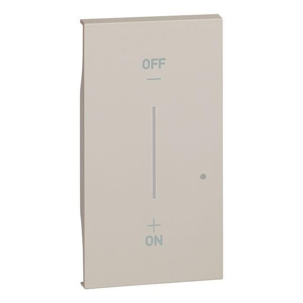 L.NOW-COVER WIRELESS LIGHT SWITCH SAND image 1