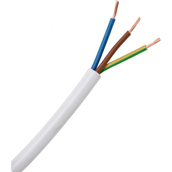 Light plastic insulated cable, 3-core, c image 1