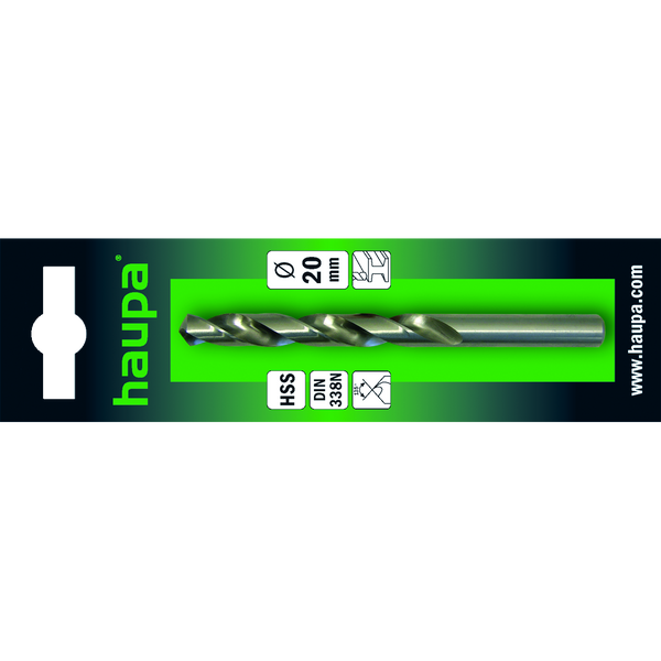 HSS twist drill ground 4 mm image 1