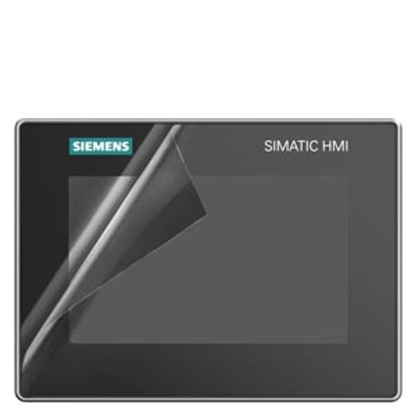 SIMATIC HMI Protective film 22 front, surface, type 5 image 1