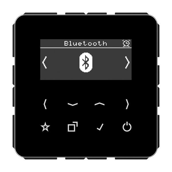 Digital radio DAB+ with bluetooth DABCDBTSW image 1