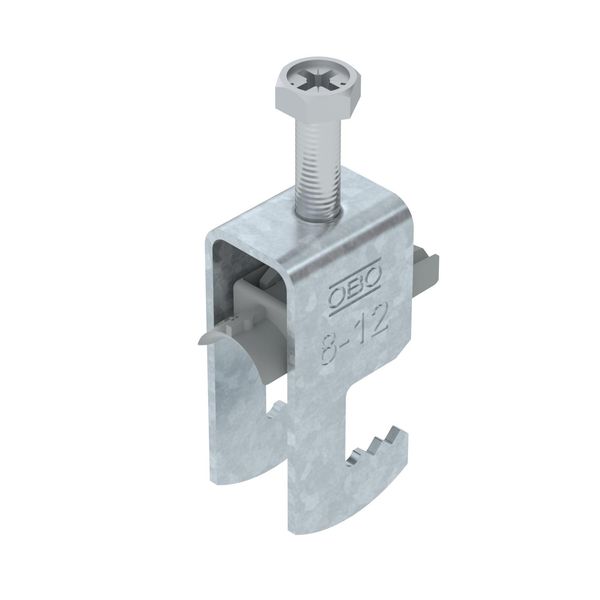 BS-F1-K-12 FT Clamp clip 2056  08-12mm image 1