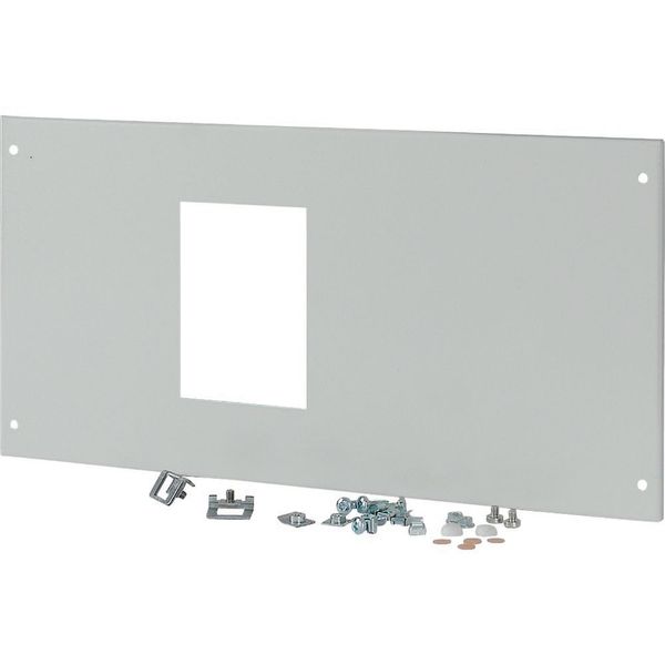 Frontplate NZM3 horizontal H=250mm W=600mm, grey image 6