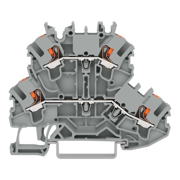 Double-deck terminal block image 1