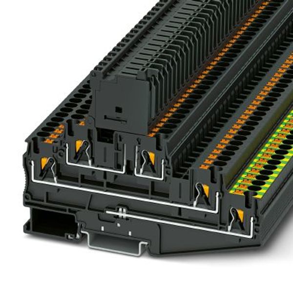 PT 4-PE/L/HESILED 24 (5X20) - Fuse modular terminal block image 2