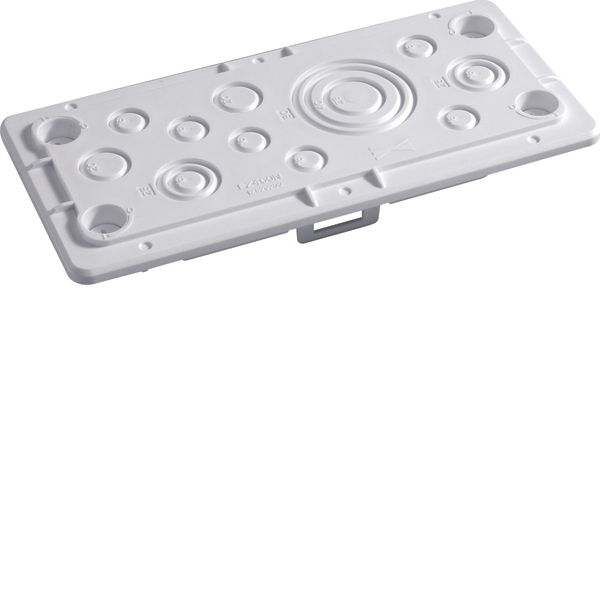 Cable entry plate,univers,IP44/54 image 1