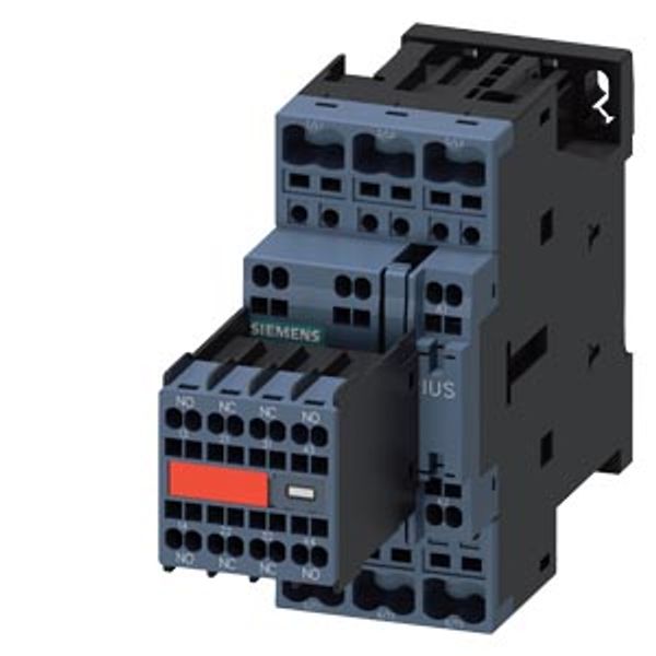 power contactor, AC-3e/AC-3, 25 A, ... image 1