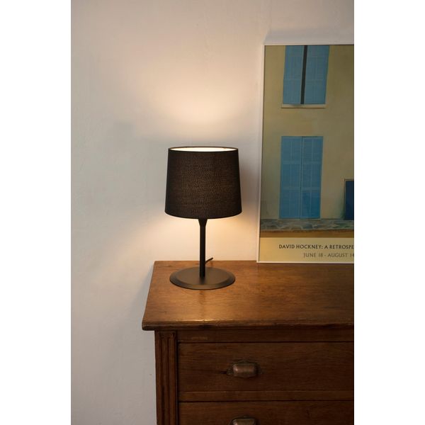 CONGA BLACK TABLE LAMP BLACK LAMPSHADE ø250*200*ø2 image 2