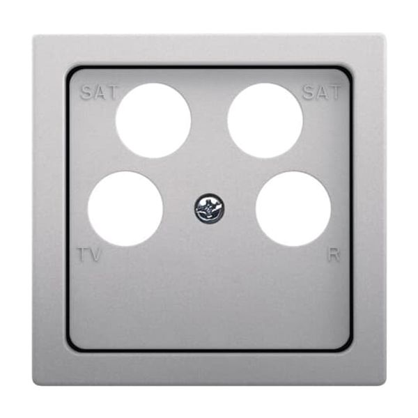 1743/10-04-884 CoverPlates (partly incl. Insert) future®, Busch-axcent®, carat® studio white matt image 4