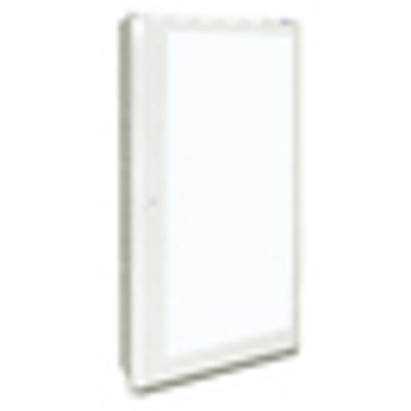 Flush-mounted version 6x24MW + glazed door image 2