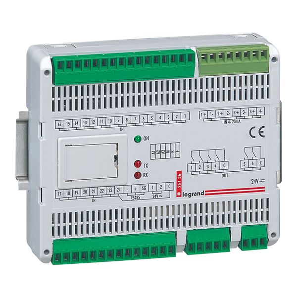 DPX electronic interface - for RS485 Modbus communication - 2 modules image 1
