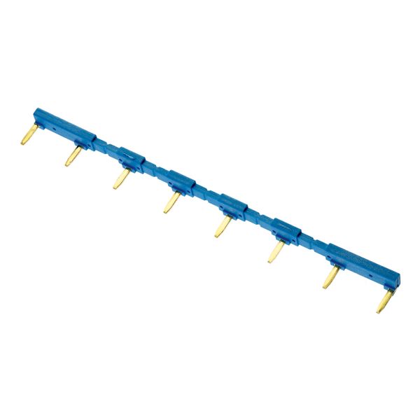 Jumper link 8-way blue for socket 95.03/05,97.01/02(S40,46,48) (095.18) image 1