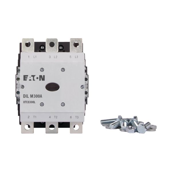 Contactor, 380 V 400 V 160 kW, 2 N/O, 2 NC, 110 - 120 V 50/60 Hz, AC operation, Screw connection image 12