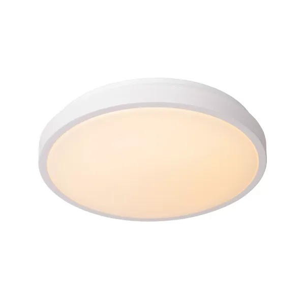 DASHER Flush ceilin. Bathr.-White-Ø34,8-LED-18W image 1