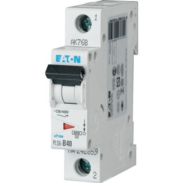 PLS6-D40-MW Eaton Moeller series xPole - PLS6/M MCB image 1