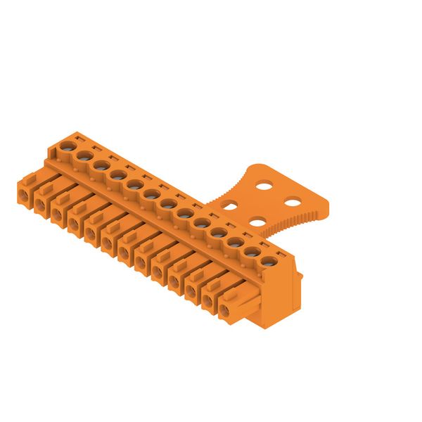 PCB plug-in connector (wire connection), 3.81 mm, Number of poles: 13, image 2