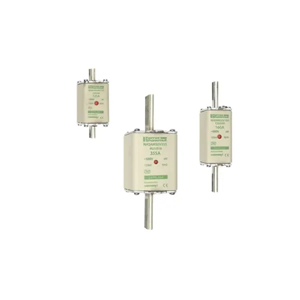 Fuse-link NH3 aM 500VAC 355A live tags Double indicator image 1