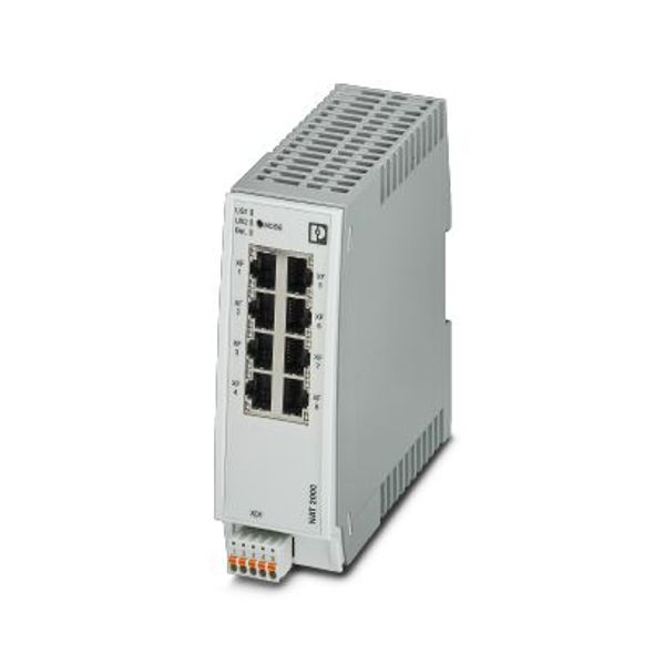 FL NAT 2208 - Industrial Ethernet Switch image 2