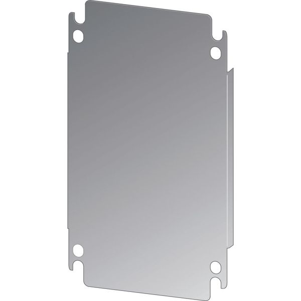 Mounting plate, galvanized, for HxW=400x600mm image 4