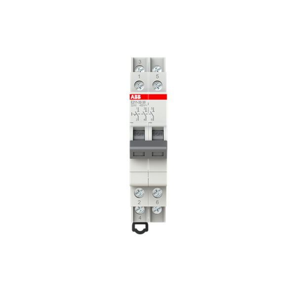 E211-32-30ON-OFF Switch,32 A,acc. to EN 250/400 V AC,3NO,0NC,0CO, El. Color:Grey, MW:1 image 6