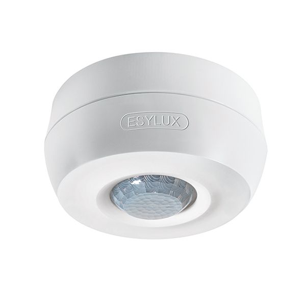 Motion detector for ceiling mounting, 360ø, 8m, IP40 image 1