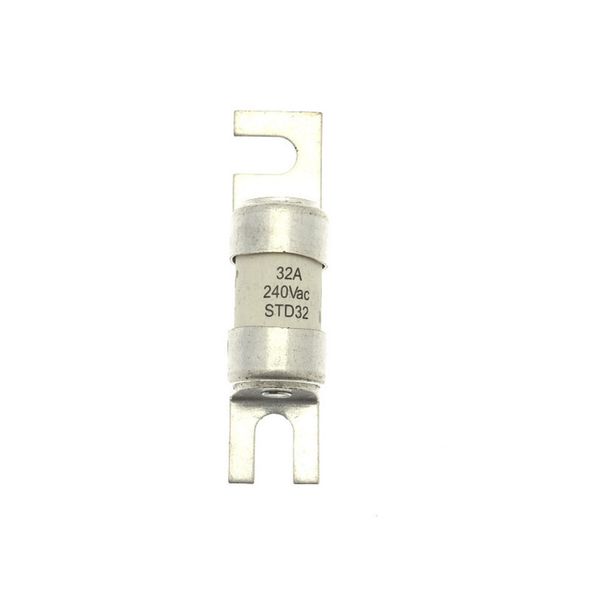 Fuse-link, LV, 32 A, AC 240 V, BS88, 12 x 47 mm, gL/gG, BS image 15