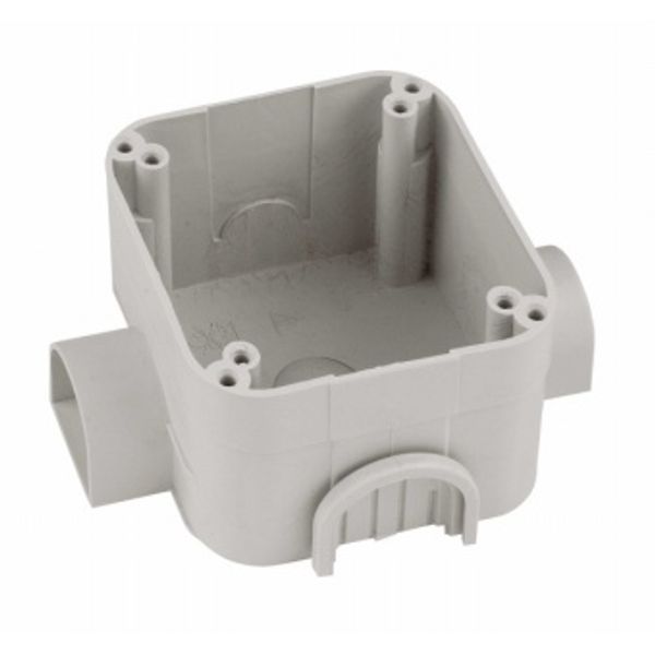 IP44 Flushmount box for flushmount cover HSEIP44UPT image 1