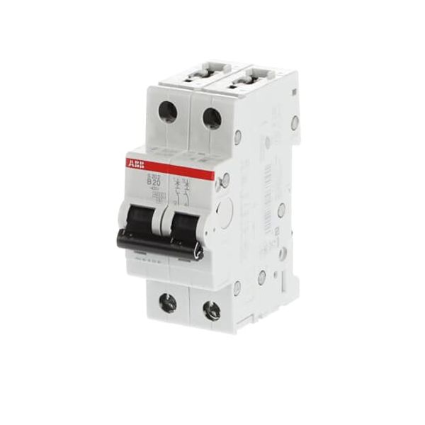 S202-K1 Miniature Circuit Breaker - 2P - K - 1 A image 4