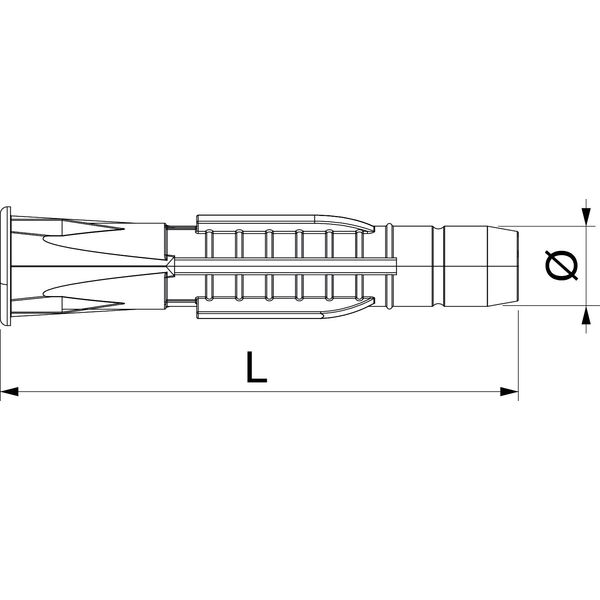 910 AZK 8x51 All-purpose anchor  8x51 image 2