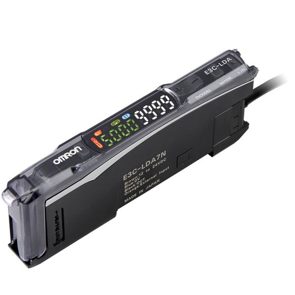 Photoelectric sensor, laser amplifier, 1 output, 1 input, DC, PNP, sys image 1