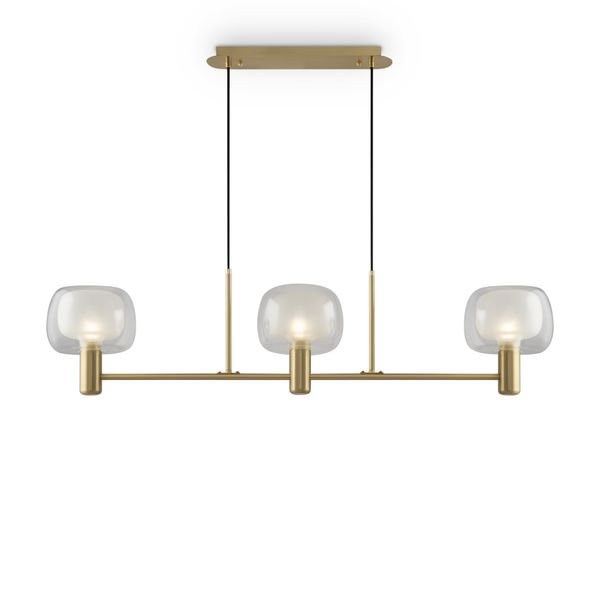 Modern Vision Pendant lamp Gold image 1