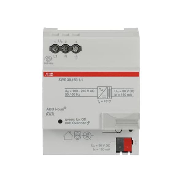 SV/S30.320.2.1 Power Supply with Diagnostics, 320 mA, MDRC image 5