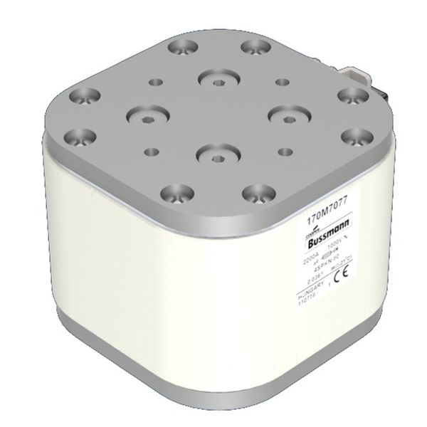 Fuse-link, high speed, 2300 A, AC 1500 V, size 4, 120 x 105 x 125 mm, aR, IEC, single indicator image 5