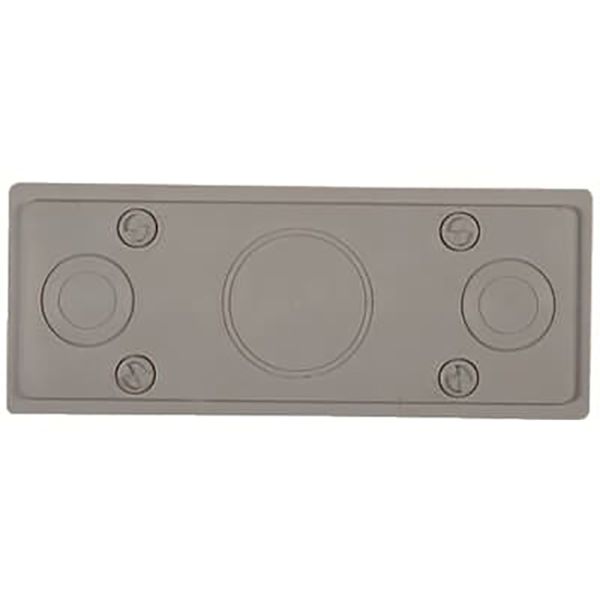 ZP56 Enclosure accessories, 94 mm x 95 mm x 25 mm, IP54 image 1