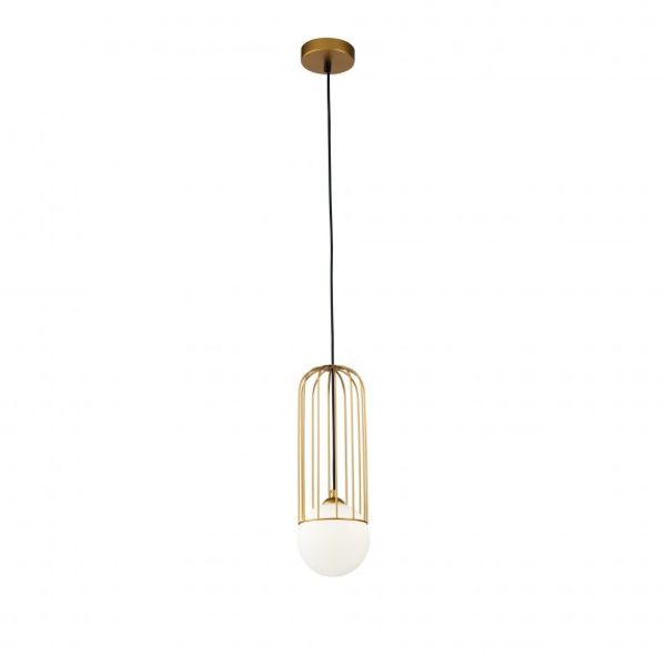 Pendant Telford Pendant Lamp Gold image 1