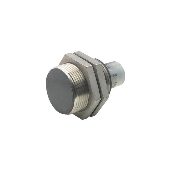 Proximity switch, E57 Premium+ Short-Series, 1 NC, 2-wire, 40 - 250 V AC, 20 - 250 V DC, M30 x 1.5 mm, Sn= 10 mm, Flush, NPN/PNP, Stainless steel, Plu image 4