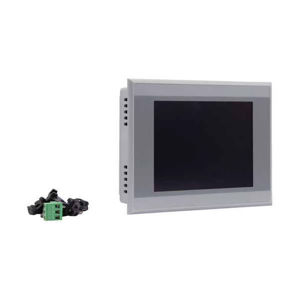 Touch panel, 24 V DC, 5.7z, TFTcolor, ethernet, RS232, (PLC) image 12