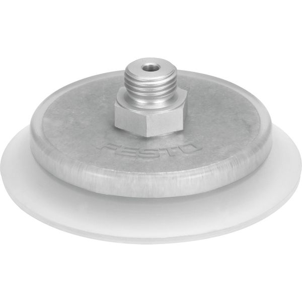 VAS-75-1/4-SI-B Vacuum suction cup image 1