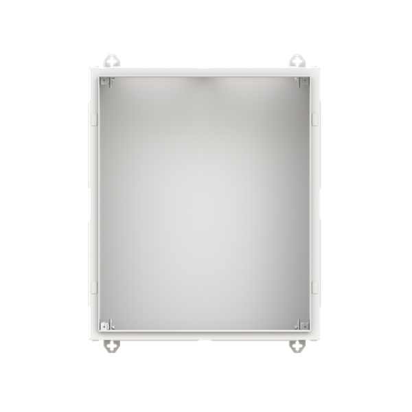 TG204SB Wall-mounting cabinet, Field width: 2, Rows: 4, 650 mm x 550 mm x 225 mm, Isolated (Class II), IP30 image 3