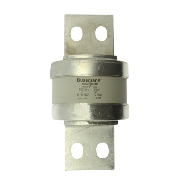 Fuse-link, low voltage, 1250 A, AC 550 V, BS88, gL/gG, BS image 15