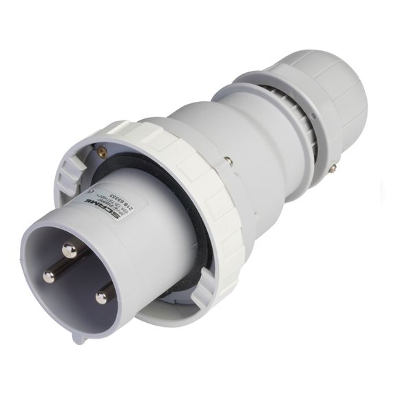 PLUG 63A 2P+E 8h IP66/IP67/IP69 >250V image 3